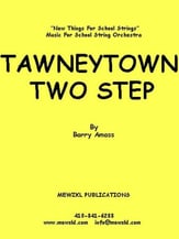 Tawneytown Two Step Orchestra sheet music cover